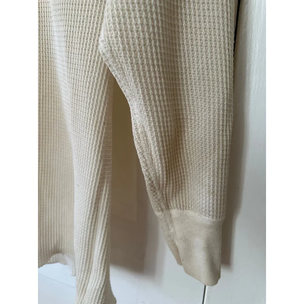 Morgan Mills longjohns men size large sweater